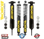 New Front Shocks & Rear Load Adjusting Monroe Reflex Set For Gmc Chevy 1500 Rwd. Price: $294.44.