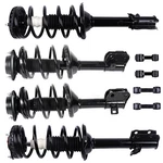 Front Rear Complete Strut Spring + Sway Subaru Forester 1998-2002 New. Price: $279.10.