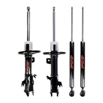 Fcs Front Suspension Struts And Rear Shock Absorbers Kit For Fiesta 2011-2019 New. Price: $155.00.