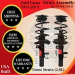 Monroe Genuine Oem Front Struts 2012-2013 Ford Focus 2.0L Lifetime Warranty New. Price: $261.66.