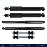 4WD Front Rear Shock Absorbers Sway Bars Kit 1993 1994 1995 1996 Ford F-150 New. Price: $80.10.