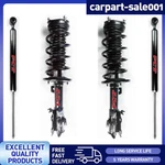 4X Fcs Front Rear Complete Shocks & Struts Kit Ford Fiesta 1.6L 2011-2016 New. Price: $348.99.