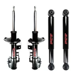 Fcs Front Struts And Rear Shocks Kit For Infiniti QX4 Nissan Pathfinder 4WD Rwd New. Price: $132.40.