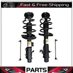 Monroe Oem Front Struts Stabilizer Bars For 2013-2015 Chevy Camaro Warranty New. Price: $441.49.