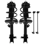 For 2006-2014 Ridgeline Front Complete Strut Assembly Sway Bar End Link Kit New. Price: $160.49.