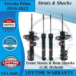 Kyb Oem Front Struts & Rear Shocks For 2016-2022 Toyota Prius Lifetime Warranty New. Price: $385.12.