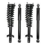 Front Quick Complete Struts W/ Springs & Rear Shocks For Mazda 6 2.5L 2009-2013 New. Price: $133.94.
