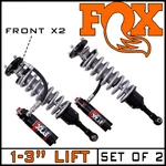 Fox 2.5 Performance Elite Dsc 1-3" Front Coilover Shocks Fit 24-26 Toyota Tacoma New. Price: $2134.95.
