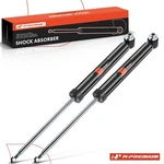 A-premium Rear Shock Absorbers For Audi A6 2006-2011 Quattro 05-11 S6 07-08 New. Price: $75.99.