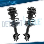 Front Left And Right Struts W/ Coil Spring Assembly For 2002 2003 Subaru Impreza New. Price: $167.75.