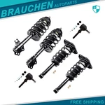 For Nissan Sentra 1.8L 2002-2006 Front + Rear Struts Shocks Coil Spring Sway Bar New. Price: $215.70.