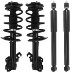 F+r Complete Struts Shocks With Springs Assembly For 2014-2019 Nissan Sentra New. Price: $176.49.