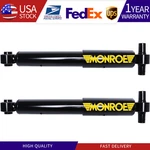 Monroe Rear Suspension Shocks Absorbers Kit Set Of 2 For Buick Chevy Gmc Saturn New. Price: $72.69.