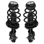 Front Complete Shocks Struts Coil Springs For 2013-2015 Chevrolet Camaro V6 3.6L New. Price: $129.89.
