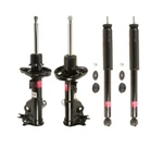 Kyb Excel-g Front Struts & Rear Shock Absorbers Kit For Honda Civic Sedan 13-15 New. Price: $302.95.
