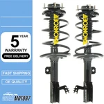 Monroe Front Left & Right Struts For 2012-2017 Toyota Camry Lifetime Warranty New. Price: $376.39.