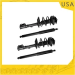 4PCS Front And Rear Shock Absorbers For 2000-2003 2004-2005 Toyota RAV4 37199 New. Price: $160.54.