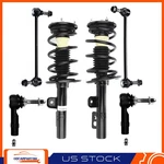 2010 2011 2012 Ford Flex Front Struts W/springs Sway Bars Outer Tie Rod Kit New. Price: $169.40.