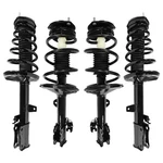 Front Rear Struts & Spring Assembly Kit For 2001-2003 Toyota Highlander Fwd New. Price: $300.57.