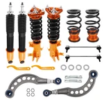 Maxpeedingrods Lowering Kit Adjustable Coilovers For Honda Civic Fb Fg 2012-2015 New. Price: $280.00.