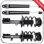 Complete Front Rear Struts Shocks W/ Springs Mounts For 2002-2006 Nissan Altima New. Price: $189.07.
