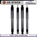 Front And Rear Struts Shocks For 1987 88 89 90-1995 Jeep Wrangler 4WD Left Right New. Price: $64.58.