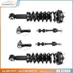 Front 2005-2008 Ford F-150 2WD Complete Struts Sway Bar Tie Rod End 6 Pcs New. Price: $200.26.
