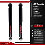 Fcs New Oe Rear Shocks For 2014-2022 Toyota Highlander 4X4 Lifetime Warranty. Price: $123.67.
