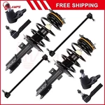 New 8PC Complete Front Quick Install Ready Strut Kit - For 16" & 17" Rims Only. Price: $173.58.