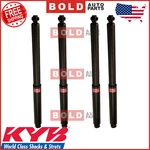 Kyb Front Rear Shocks Absorbers Set Of 4PCS Kit Ford F250 F350 Superduty 4WD New. Price: $214.95.