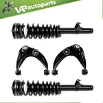 4PC Front Strut & Spring Assemblies Upper Control Arm Kit For 2003-2008 Mazda 6 New. Price: $142.16.