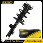 Front Left Driver Side Complete Strut For 2006 - 2011 2012 Toyota RAV4 2.4L 2.5L New. Price: $77.74.