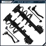 Front Struts Sway Bar Links Tie Rods For Nissan Altima 2013-2018 Coil Spring New. Price: $187.49.