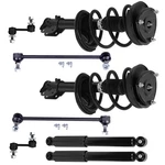 Front Struts & Rear Shock Absorbers For Kia Sedona Hyundai Entourage W/ Sway Bar New. Price: $237.50.
