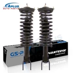 Front Pair Strut And Coil Spring Assembly Set For 1989-1997 Mercury Cougar New. Price: $198.54.