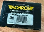 Monroe Despectrum Shocks & Struts Absorber P/N:5818 New. Price: $35.00.