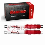 2 Pc Rancho RS5000X Front Shock Absorbers For 1977-1986 Chevrolet K30 Spring Ly New. Price: $151.26.