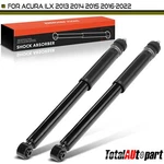 2X Suspension Strut Shock Absorber For Acura Ilx 2013 2014 2015-2022 Rear Side New. Price: $78.48.