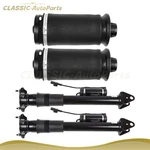 Fits Mercedes W164 GL320 M4350 4PCS Rear Air Suspension Struts With Ads Springs New. Price: $178.64.