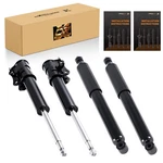 Suspension Front + Rear Strut Shocks Absorber For Suzuki X-90 Sidekick 1996-1998 New. Price: $75.13.