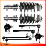 8PCS For Volvo V70 S80 S60 Front Struts Sway Bars Outer Tie Rod Lower Ball Joint New. Price: $193.85.