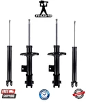 Complete Fcs Front Strut & Rear Shock Assembly Fits 14-16 Kia Optima Hyundai New. Price: $255.09.