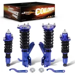 Maxpeedingrods Coilovers Shocks& Springs Kit For Honda Civic EM2 1.7L 2001-2005 New. Price: $230.00.