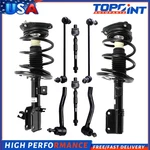 For 2007-12 Nissan Altima 2.5L Front Struts & Coil Spring W/ Sway Bars Tie Rods New. Price: $178.96.