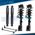 Front Struts Rear Shock Sway Bar For Dodge Grand Caravan Chrysler Town & Country New. Price: $219.87.
