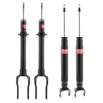 Kyb Excel-g Front Strut Rear Shock Absorbers Kit For Durango Grand Cherokee New. Price: $379.95.