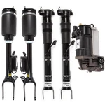 2X Air Suspension Shocks 2* SHOCK+1PC Compressor Pump F/r For Mercedes GL450 New. Price: $510.69.