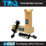 Trq Front Strut & Spring Set Driver Passenger Sides For 04-10 Toyota Sienna New. Price: $254.95.