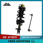 Front Left Driver Strut + Sway Bar For 2007-2013 Acura Mdx & 2010-2013 Zdx New. Price: $101.39.