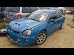 Used Front Suspension Strut Fits: 2000 Dodge Neon Exc. Ac Grade. Price: $135.70.